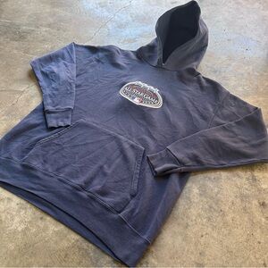 Majestic Dark Blue Hoodie